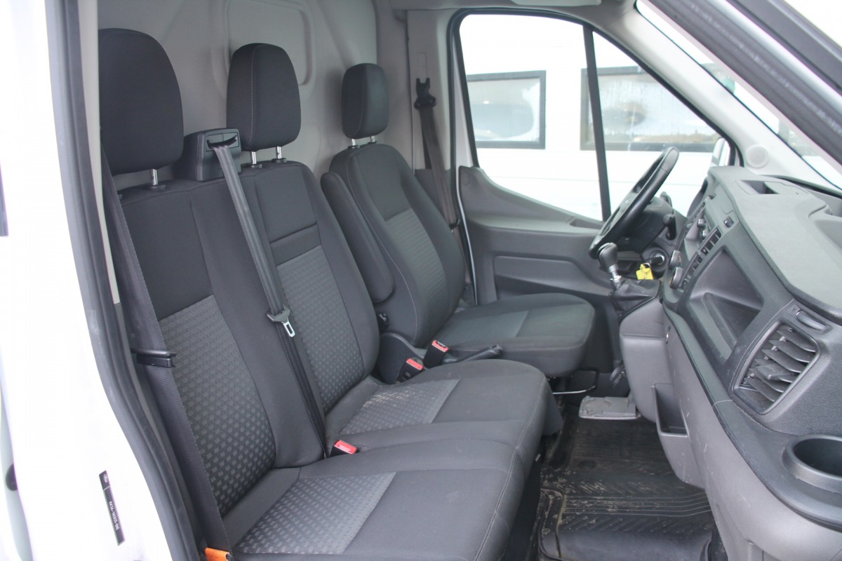 Ford Transit 2.0 TDCI 2x Schuifdeur L2H2 - EURO 6 - Airco - Cruise - PDC - € 14.950,- Excl.