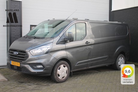 Ford Transit Custom 2.0 TDCI 130PK L2 - EURO 6 - Airco - Navi - Cruise - PDC - € 12.950,- Excl.