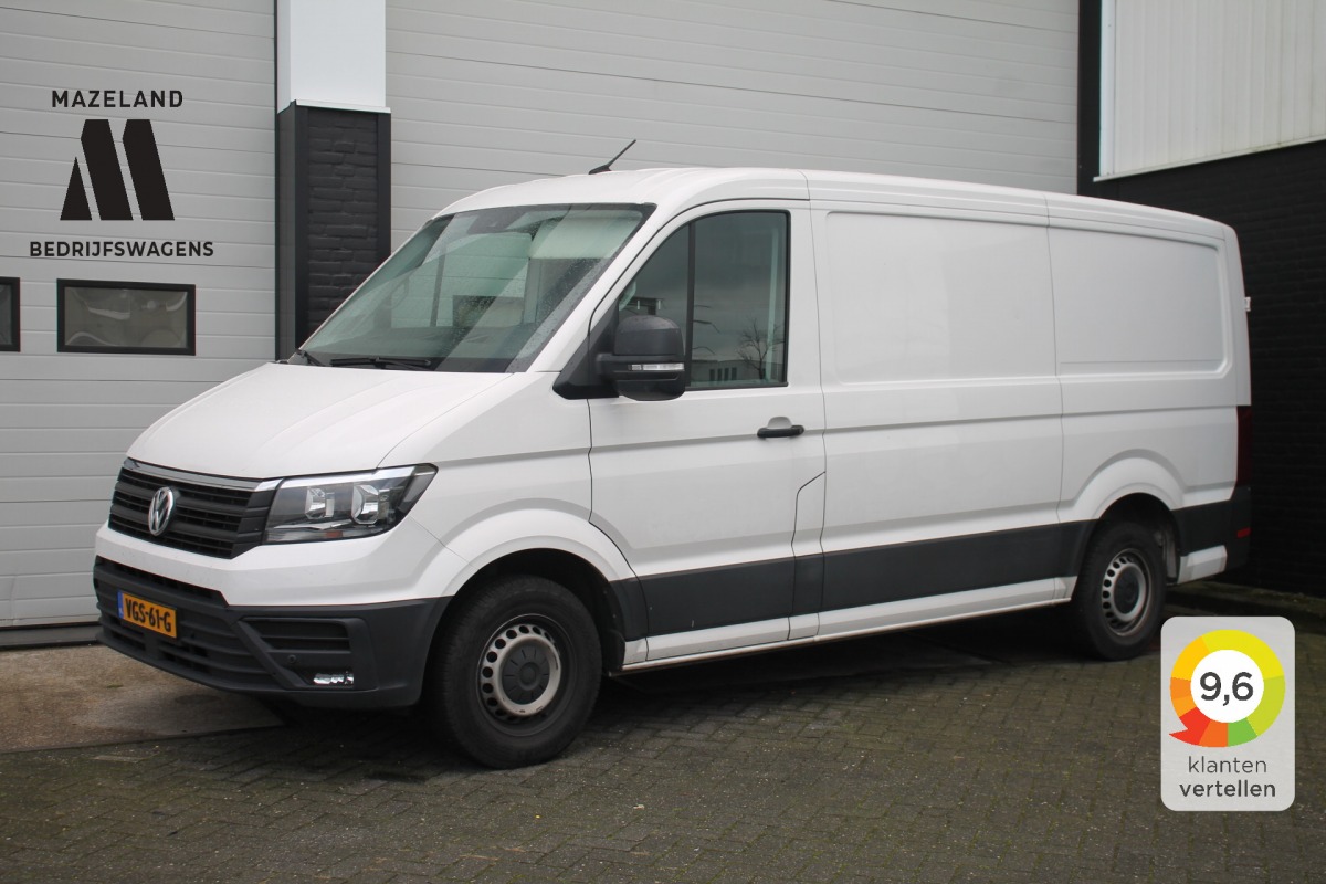 Volkswagen Crafter 2.0 TDI L3H2 - EURO 6 - Airco - Navi - Cruise - PDC - € 16.950,- Excl.