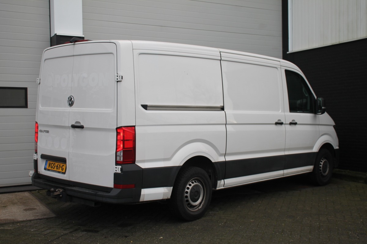 Volkswagen Crafter 2.0 TDI L3H2 - EURO 6 - Airco - Navi - Cruise - PDC - € 16.950,- Excl.