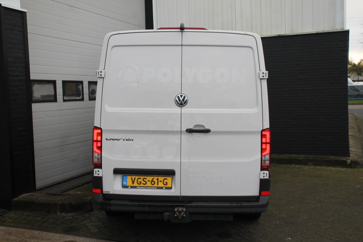 Volkswagen Crafter 2.0 TDI L3H2 - EURO 6 - Airco - Navi - Cruise - PDC - € 16.950,- Excl.