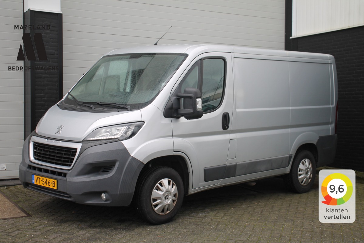 Peugeot Boxer 330 2.2 HDI 130PK - Airco - Navi - Cruise - Camera - € 6.650,- Excl.