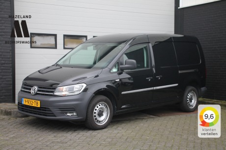 Volkswagen Caddy 2.0 TDI 102PK DSG Automaat MAXI - EURO 6 - Airco - Navi - Cruise - € 12.900,- Excl.