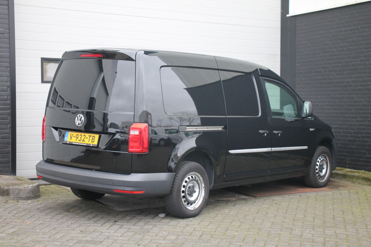 Volkswagen Caddy 2.0 TDI 102PK DSG Automaat MAXI - EURO 6 - Airco - Navi - Cruise - € 12.900,- Excl.