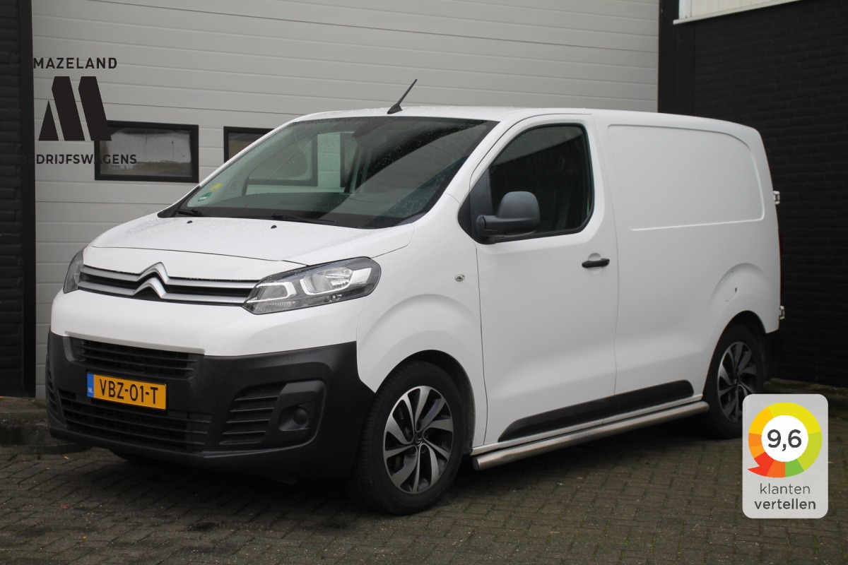 Citroën Jumpy 1.6 BlueHDI - EURO 6 - Airco - Cruise - Trekhaak - PDC - € 11.950,- Excl.