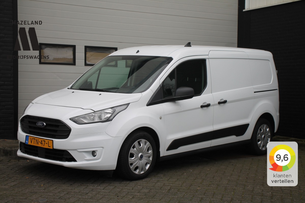 Ford Transit Connect 1.5 EcoBlue 100PK 2x Schuifdeur L2 - EURO 6 - Airco - Navi - Cruise - € 16.900,- Excl.