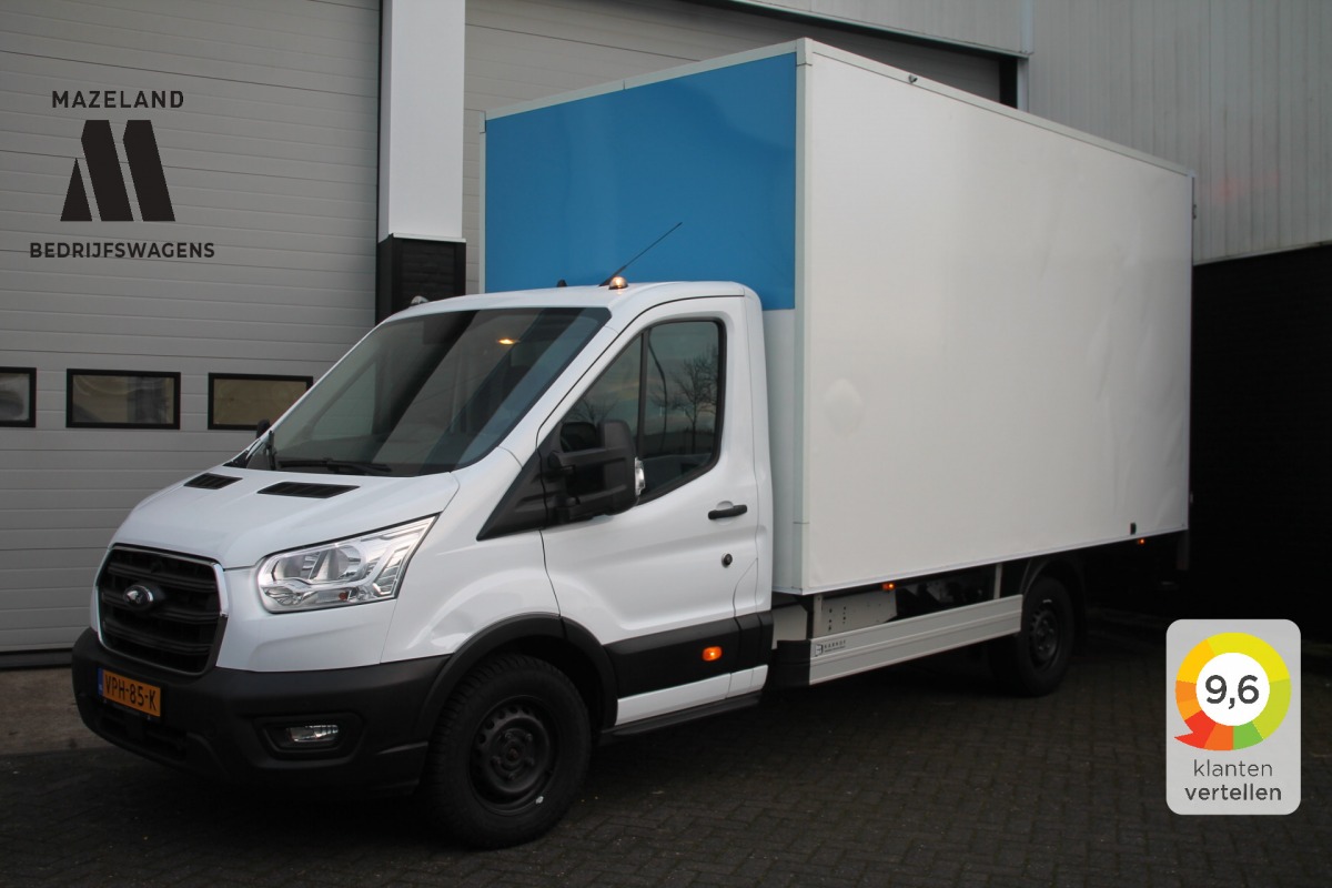 Ford Transit 2.0 TDCI 130PK L4 Bakwagen EURO 6 - Airco - Cruise - Camera - € 19.900,- Excl.