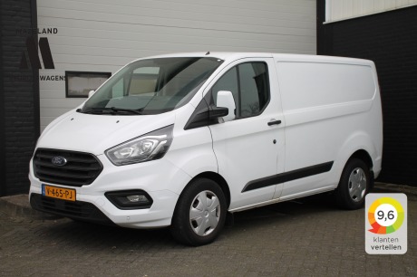 Ford Transit Custom 2.0 TDCI 130PK Automaat EURO 6 - Airco - Cruise - PDC - € 15.900,- Excl.