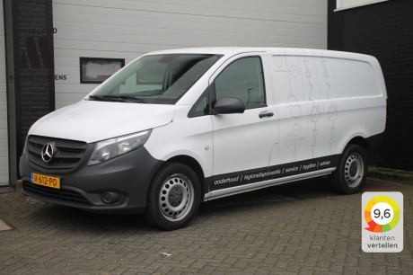 Mercedes-Benz Vito 114 CDI Lang Automaat EURO 6 - Airco - Cruise - Camera - € 14.900,- Excl.