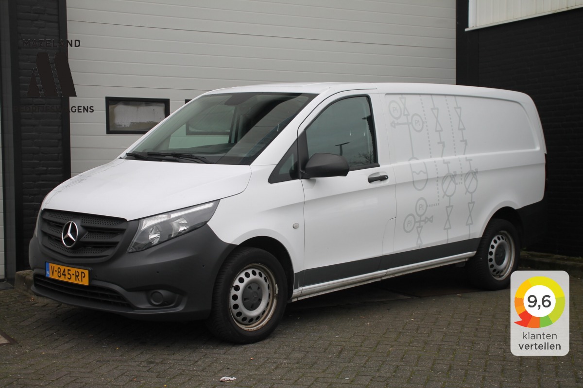 Mercedes-Benz Vito 114 CDI Lang Automaat EURO 6 - Airco - Cruise - PDC - € 14.950,- Excl.