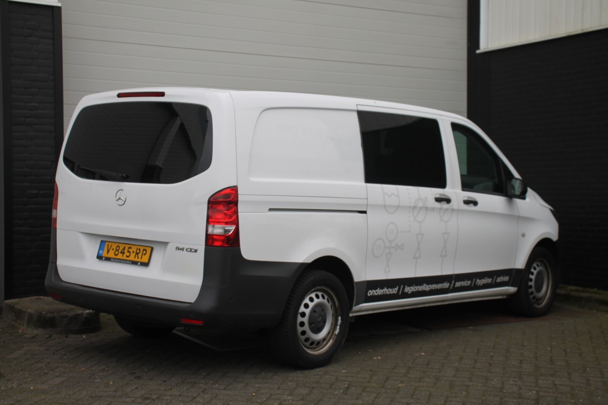 Mercedes-Benz Vito 114 CDI Lang Automaat EURO 6 - Airco - Cruise - PDC - € 14.950,- Excl.