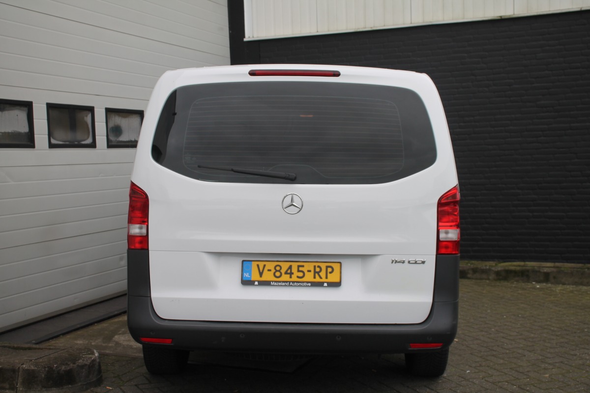 Mercedes-Benz Vito 114 CDI Lang Automaat EURO 6 - Airco - Cruise - PDC - € 14.950,- Excl.