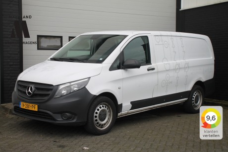 Mercedes-Benz Vito 114 CDI Lang Automaat - EURO 6 - Airco - Cruise - Camera - € 15.950,- Excl.