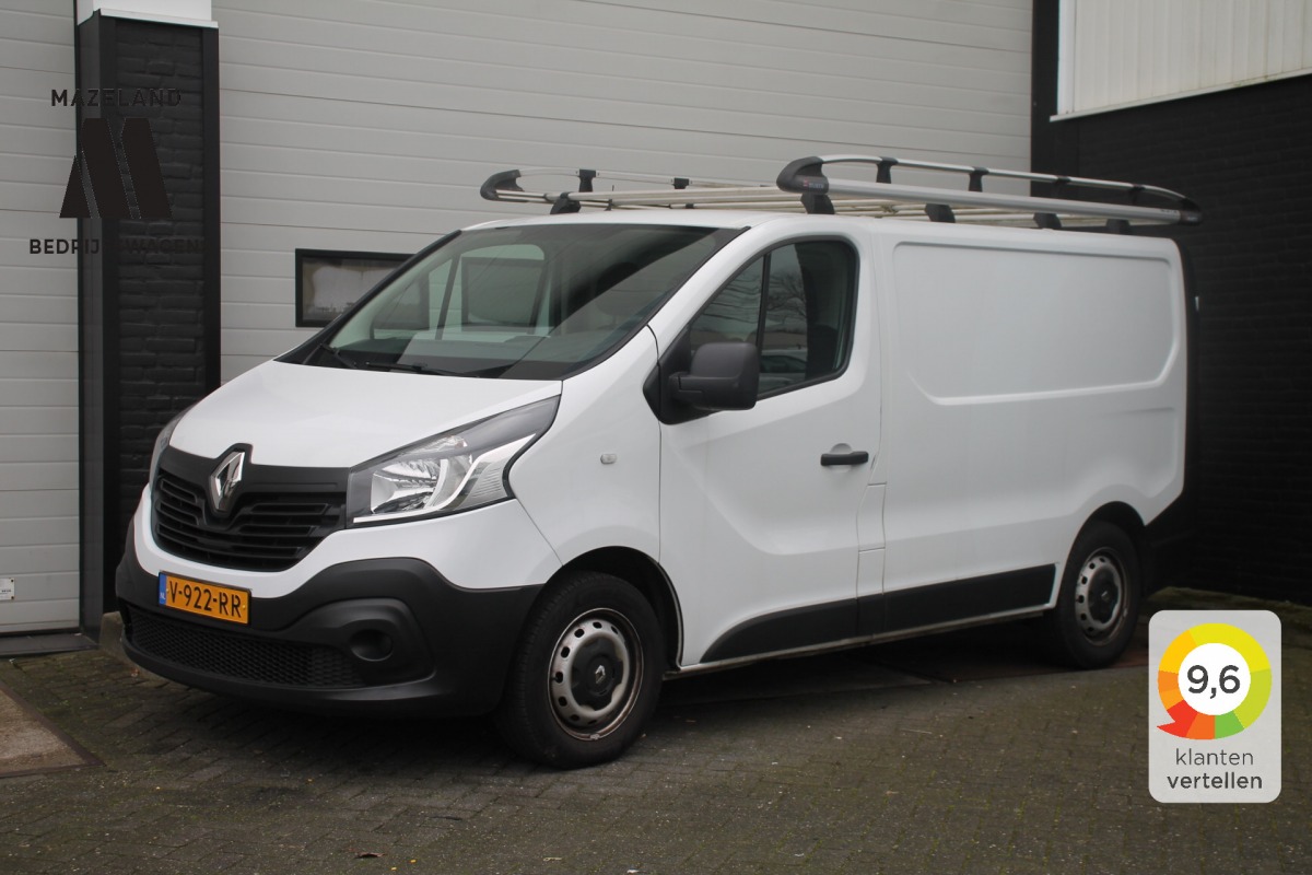 Renault Trafic 1.6 dCi 120PK EURO 6 - Airco - Navi - Cruise - € 9.900,- Excl.