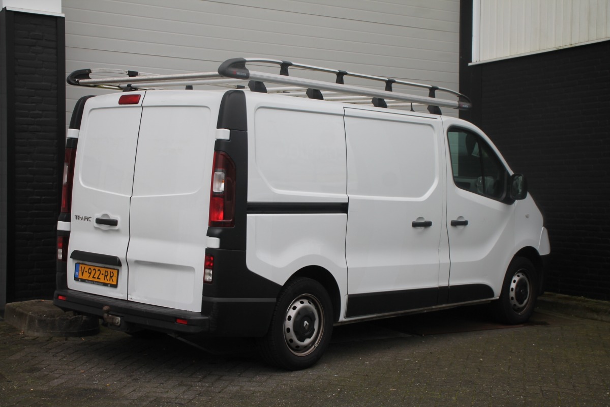 Renault Trafic 1.6 dCi 120PK EURO 6 - Airco - Navi - Cruise - € 9.900,- Excl.