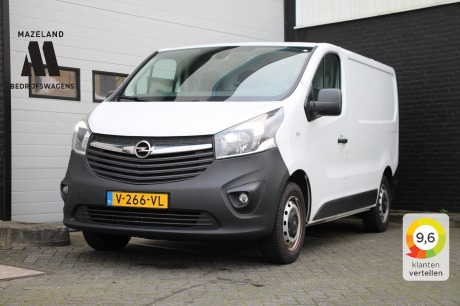 Opel Vivaro 1.6 CDTI EURO 6 - Airco - Navi - Cruise - € 10.900,- Excl.