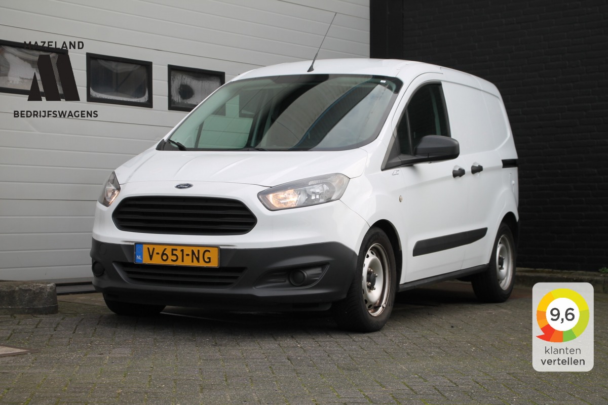 Ford Transit Courier 1.0 100PK 2x Schuifdeur BENZINE - Airco - Trekhaak - € 9.900,- Excl.