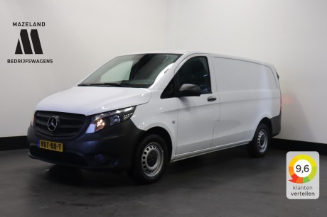 Mercedes-Benz Vito 114 CDI Lang - EURO 6 - Airco - Navi - Cruise - € 17.950,- Excl.