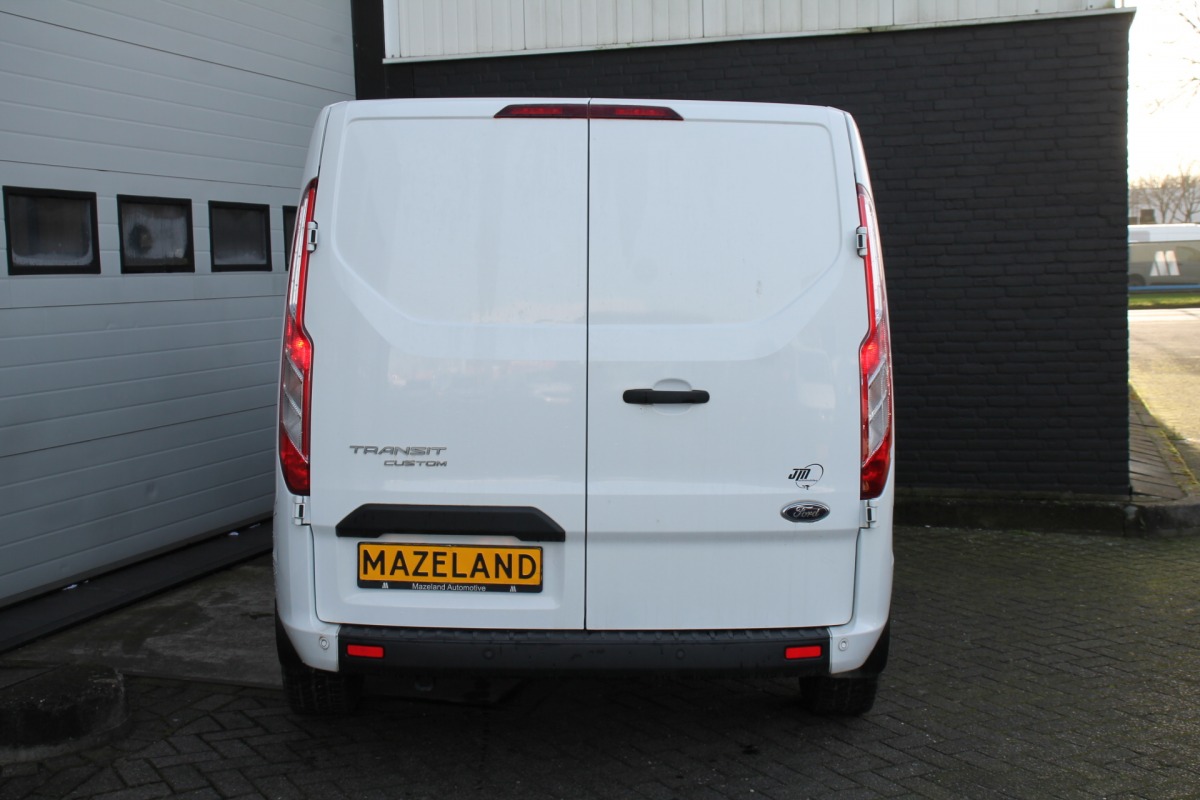 Ford Transit Custom 2.0 TDCI EURO 6 - Airco - Navi - Cruise - € 18.900,- Ex.