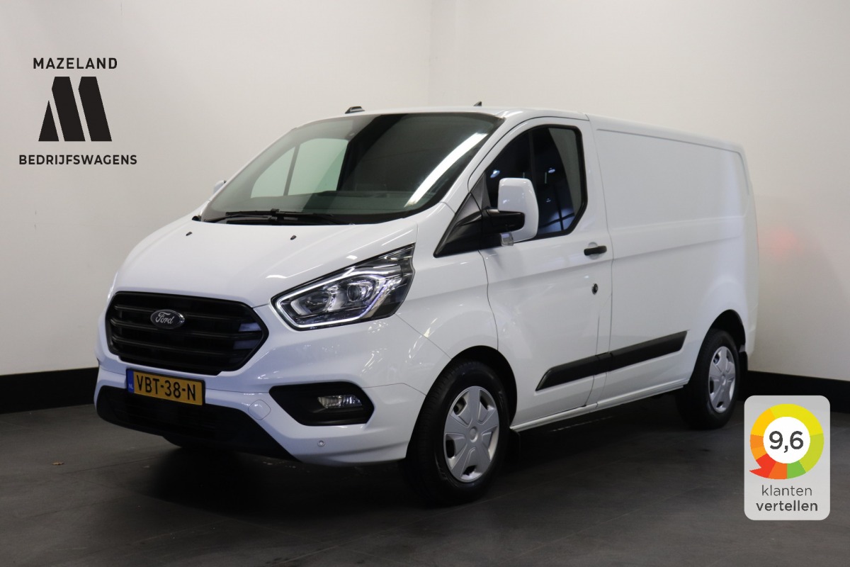 Ford Transit Custom 2.0 TDCI 130PK Automaat EURO 6 Airco - Navi - Cruise - € 15.950,- Excl.