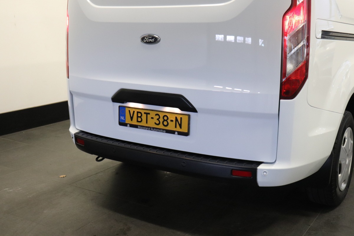 Ford Transit Custom 2.0 TDCI 130PK Automaat EURO 6 Airco - Navi - Cruise - € 15.950,- Excl.