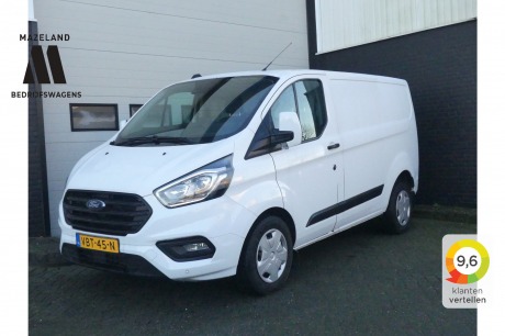 Ford Transit Custom 2.0 TDCI 130PK Automaat - EURO 6 - Airco - Navi - Cruise - € 14.950,- Excl.