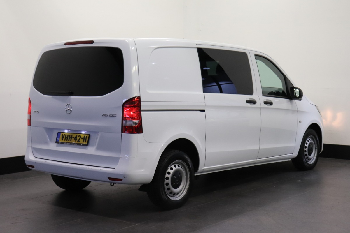 Mercedes-Benz Vito 110 CDI EURO 6 - Airco - Cruise - € 14.900,- Excl.