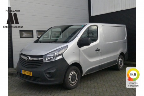 Opel Vivaro 1.6 CDTI EURO 6 - Airco - Navi - Cruise - €11.950,- Excl.