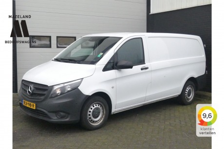 Mercedes-Benz Vito 114 CDI Lang Automaat - EURO 6 - Airco - Cruise - Navi - € 19.900,- Excl.