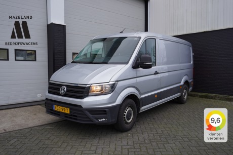 Volkswagen Crafter 35 2.0 TDI 177PK L3H2 AUTOMAAT EURO 6 - Airco - Cruise - Navi - € 20.900,- Excl.