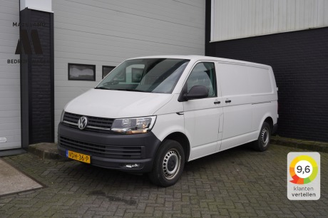 Volkswagen Transporter 2.0 TDI 150PK L2 Automaat EURO 6 2 x Schuifdeur - Airco - Cruise - Trekhaak - €13.900,- Excl.