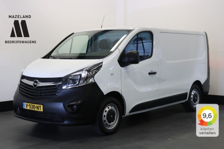 Opel Vivaro 1.6 CDTI EURO 6 - Airco - Cruise - Navi - € 12.900,- Excl.