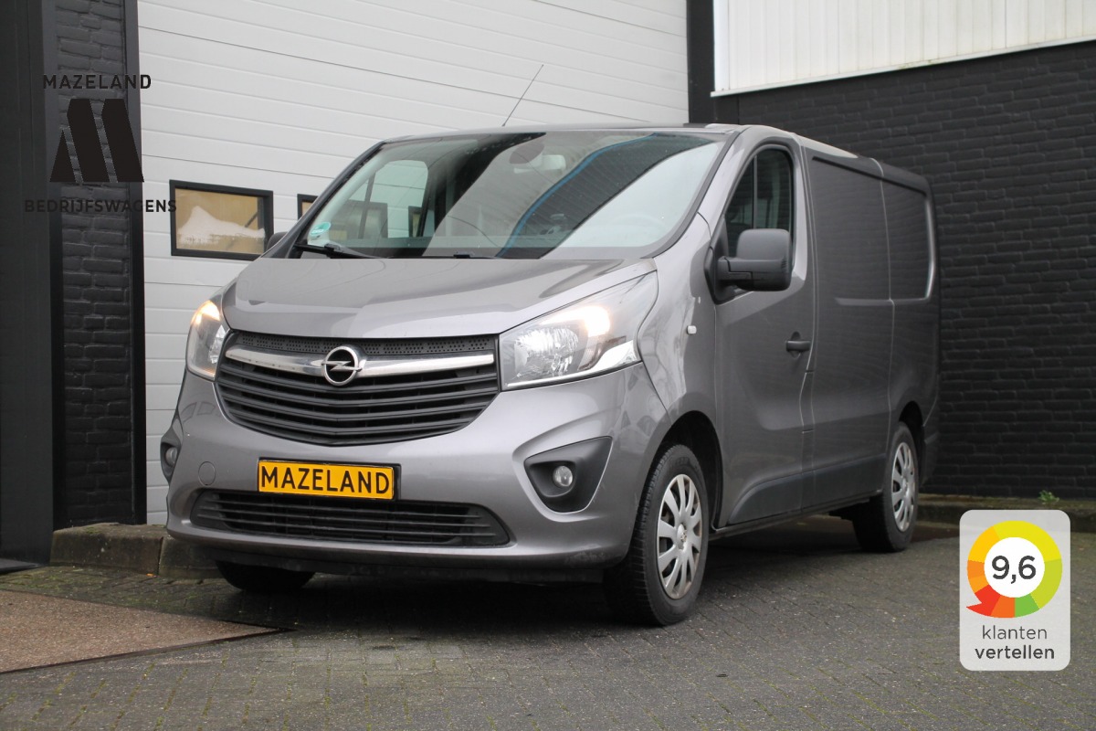 Opel Vivaro 1.6 CDTI 125PK EURO 6 - Airco - Navi - Cruise - € 9.900,- Excl.