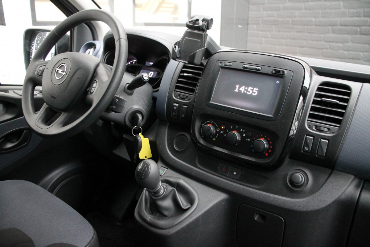 Opel Vivaro 1.6 CDTI 125PK EURO 6 - Airco - Navi - Cruise - € 9.900,- Excl.