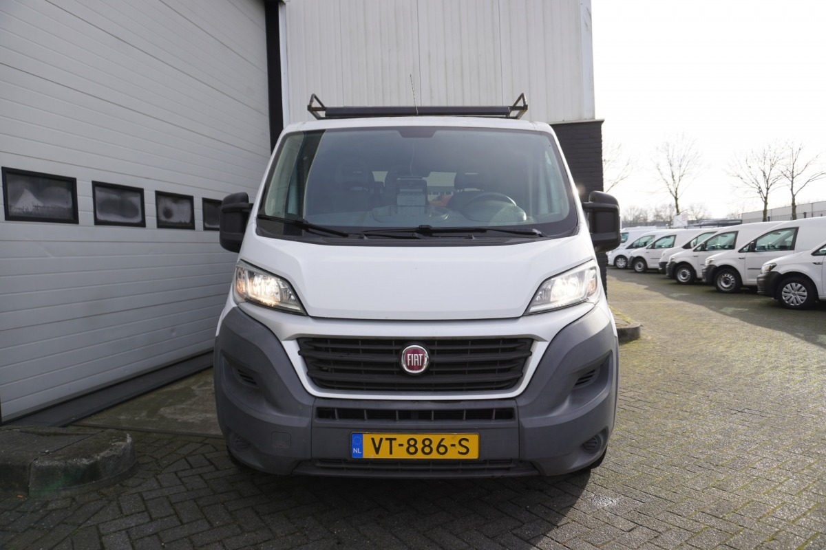 Fiat Ducato 2.0 MultiJet 115PK - Airco - Achteruitrijcamera - Imperiaal - Trekhaak - € 5.950,- Excl.