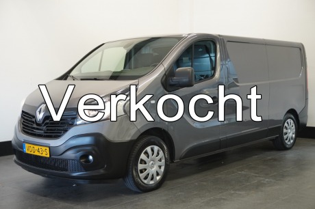 Renault Trafic 1.6 dCi 125PK L2 EURO 6 - Airco - Navi - Cruise - € 13.900,- Excl.