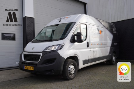 Peugeot Boxer 2.2 BlueHDi L3H2 140PK EURO 6 - Airco - Cruise - PDC - € 19.950,- Excl.