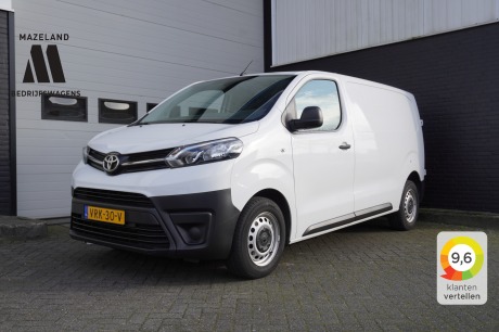 Toyota ProAce Worker 2.0 D-4D 144PK EURO 6 - Airco - Cruise - PDC - € 17.900- Excl.