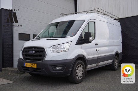 Ford Transit 2.0 TDCI 170PK 2x Schuifdeur L2H2 EURO 6 - Airco - Navi - Cruise - € 16.900,- Excl.