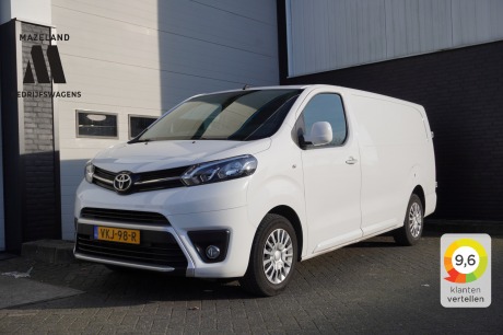 Toyota ProAce Worker 2.0 D-4D 120PK L3 Automaat EURO 6 - Airco - Navi - Cruise - € 17.900,- Excl.