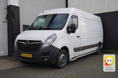 Opel Movano 2.3 Turbo 136PK L3H2 EURO 6 - A/C Climate - Navi - Cruise - €19.950,- Excl.