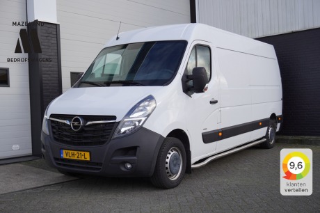 Opel Movano 2.3 Turbo 136PK L3H2 - A/C Climate - Navi - Cruise - €19.950,- Excl.