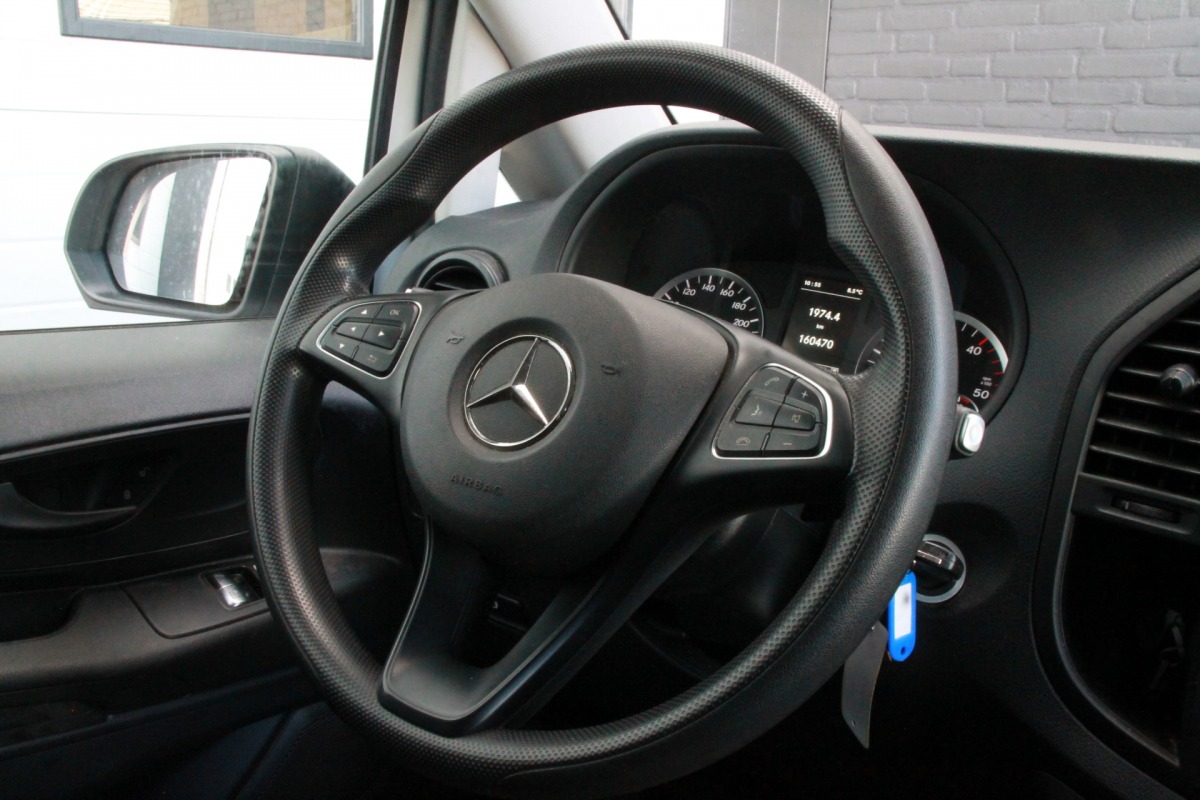 Mercedes-Benz Vito 114 CDI Lang Automaat EURO 6 - Airco - Navi - Cruise - €15.900,- Excl.