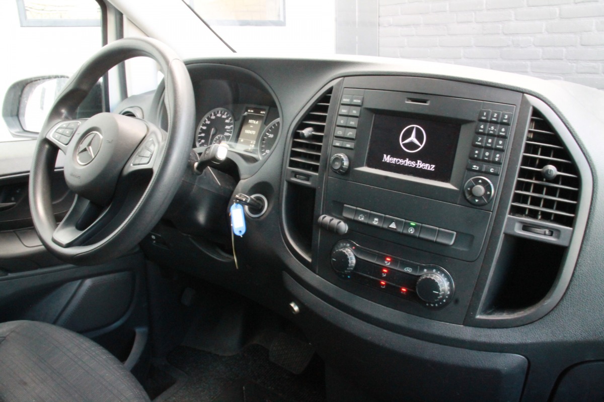 Mercedes-Benz Vito 114 CDI Lang Automaat EURO 6 - Airco - Navi - Cruise - €15.900,- Excl.